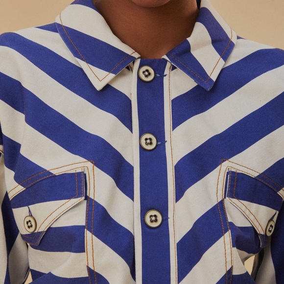 NWT FARM RIO ROMPER NWT - Picture 3 of 5